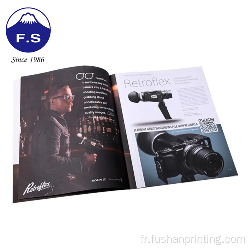 Promotion de produit personnalisée Brochure / livret / impression manuelle